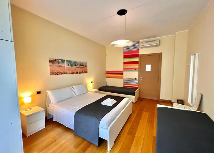 Pensionat Bergamoinhouse Airport *